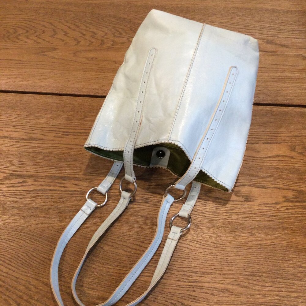 Coccinelle Soft Leather Handbag - Picture 5 of 11
